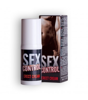 GEL DE MASAJE CON EFECTO CALOR SEX CONTROL 30 ML