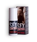 GEL DE MASSAGEM COM EFEITO CALOR SEX CONTROL 30 ML