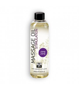 ÓLEO DE MASSAGEM SHIATSU™ STIMULATION YLANG YLANG 250ML