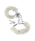 ESPOSAS BEGINNER'S FURRY CUFFS FETISH BLANCO