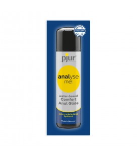 LUBRICANTE DE BASE ACUOSA PJUR ANALYSE ME! WATER ANAL GLIDE 2ML