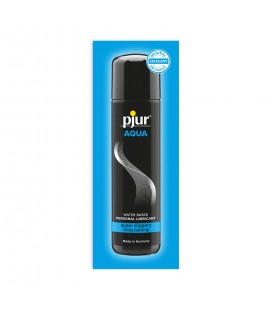 LUBRICANTE DE BASE ACUOSA PJUR AQUA 2ML