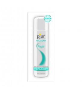 PJUR WOMAN NUDE WATER BASED LUBRICANT 2ML