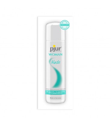 PJUR WOMAN NUDE WATER BASED LUBRICANT 2ML