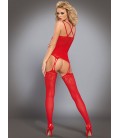 BODYSTOCKING F206 OBSESSIVE ROJO