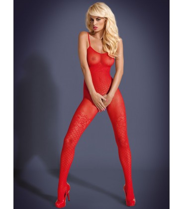 OBSESSIVE BODYSTOCKING F202 RED