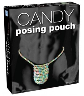 TANGA MASCULINA COMESTÍVEL CANDY POSING POUCH