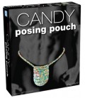 TANGA MASCULINA COMESTÍVEL CANDY POSING POUCH