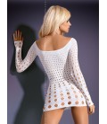 VESTIDO ROCKER OBSESSIVE BLANCO