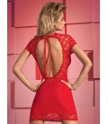 VESTIDO DRESSITA OBSESSIVE VERMELHO