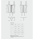 CORSÉ Y TANGA AMORESA OBSESSIVE
