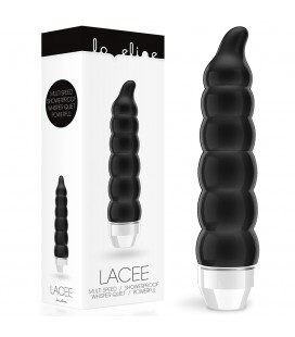 LOVELINE LACEE VIBRATOR BLACK