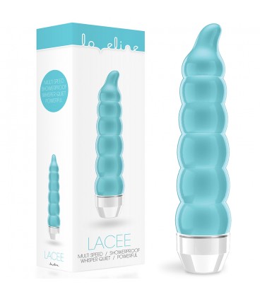 LOVELINE LACEE VIBRATOR BLUE