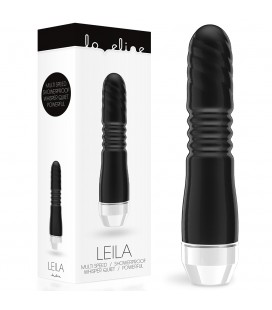 VIBRADOR LEILA LOVELINE NEGRO