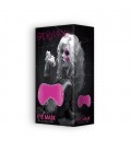 BAD ROMANCE EYE MASK PINK