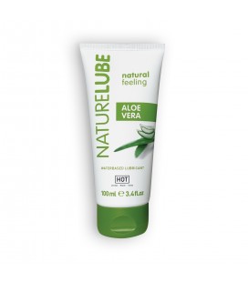 LUBRICANTE BASE ACUOSA NATURELUBE CON ALOE VERA 100ML