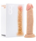 DILDO REALÍSTICO REALROCK 8” BRANCO