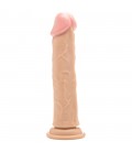 REALROCK 9” REALISTIC DILDO WHITE