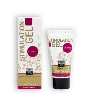 GEL ESTIMULANTE SHIATSU™ STIMULATION GEL CEREZA 30ML