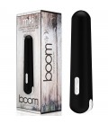 VIBRADOR RECARGABLE MIKI BOOM NEGRO