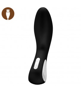 VIBRADOR RECARREGÁVEL OLIVE BOOM PRETO