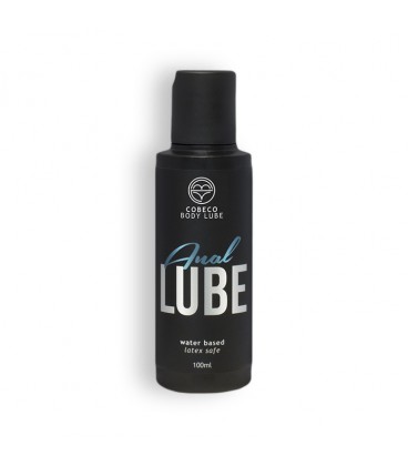 LUBRICANTE ANAL DE BASE ACUOSA ANAL LUBE COBECO 100ML