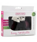 ALGEMAS COM PELUCHE FURRY HANDCUFFS PRETAS