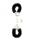 ALGEMAS COM PELUCHE FURRY HANDCUFFS PRETAS