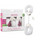 ALGEMAS COM PELUCHE FURRY HANDCUFFS BRANCAS