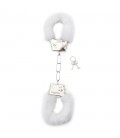 ALGEMAS COM PELUCHE FURRY HANDCUFFS BRANCAS