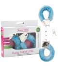 ESPOSAS CON PELUCHE FURRY HANDCUFFS AZULES