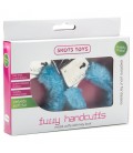 ALGEMAS COM PELUCHE FURRY HANDCUFFS AZUIS