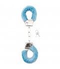 ALGEMAS COM PELUCHE FURRY HANDCUFFS AZUIS