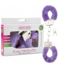 ALGEMAS COM PELUCHE FURRY HANDCUFFS LILASES