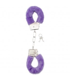 ALGEMAS COM PELUCHE FURRY HANDCUFFS LILASES