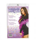 BACHELORETTE PARTY BOA DE PLUMAS MORADA