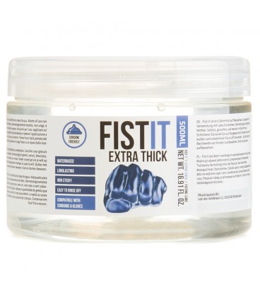 FIST IT EXTRA THICK FISTING LUBRICANT 500ML