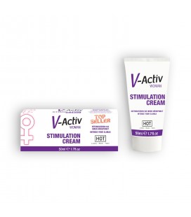 CREMA DE ESTIMULACIÓN FEMENINA V-ACTIV 50ML