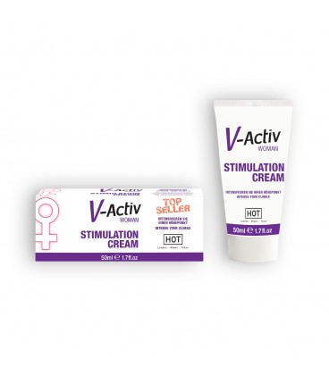 CREMA DE ESTIMULACIÓN FEMENINA V-ACTIV 50ML