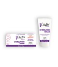 CREME ESTIMULANTE FEMININO V-ACTIV 50ML