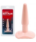 DOC JOHNSON CLASSIC BUTT PLUG FLESH SMALL