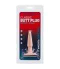 DOC JOHNSON CLASSIC BUTT PLUG FLESH SMALL