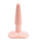 PLUG ANAL DOC JOHNSON CLASSIC BUTT PLUG FLESH SMALL