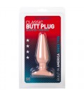 DOC JOHNSON CLASSIC BUTT PLUG FLESH MEDIUM