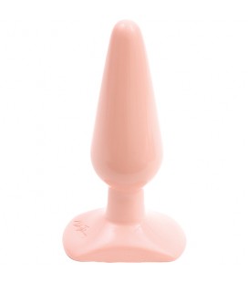 DOC JOHNSON CLASSIC BUTT PLUG FLESH MEDIUM