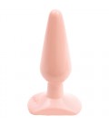 DOC JOHNSON CLASSIC BUTT PLUG FLESH MEDIUM