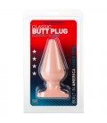 DOC JOHNSON CLASSIC BUTT PLUG FLESH LARGE