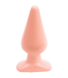 DOC JOHNSON CLASSIC BUTT PLUG FLESH LARGE