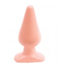 DOC JOHNSON CLASSIC BUTT PLUG FLESH LARGE