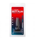 DOC JOHNSON CLASSIC BUTT PLUG BLACK SMALL